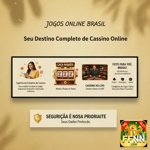 Ilustração de Aproveite o aplicativo cassino da ffnn e jogue com total segurança