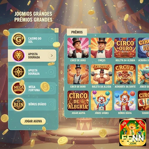 Ilustração de Explore o Cassino Online ffnn e Seus Jogos de Slots