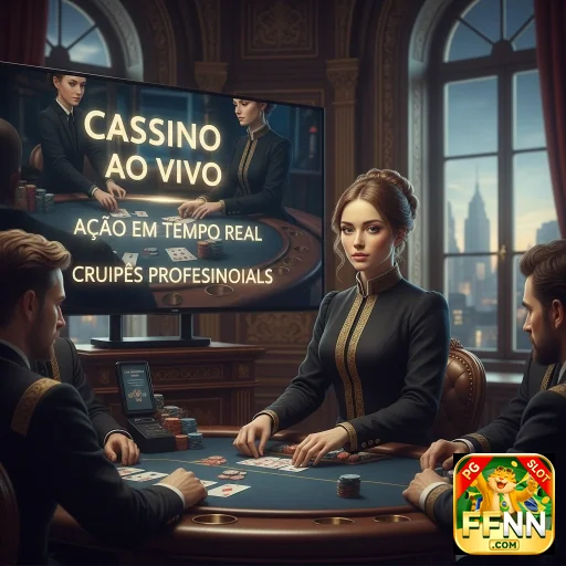 Ilustração de Explore o Cassino Online ffnn e Seus Jogos de Slots