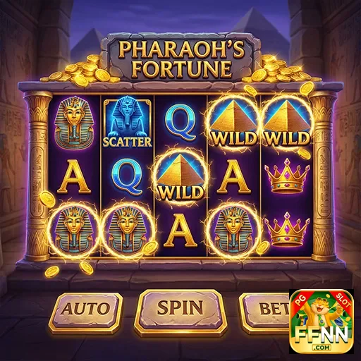 Ilustração de Explore Slots Rápidos com a ffnn e Serviços VIP Confiáveis