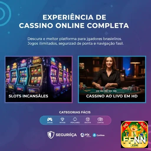 Ilustração de Acesse o cassino online ffnn com login instantâneo