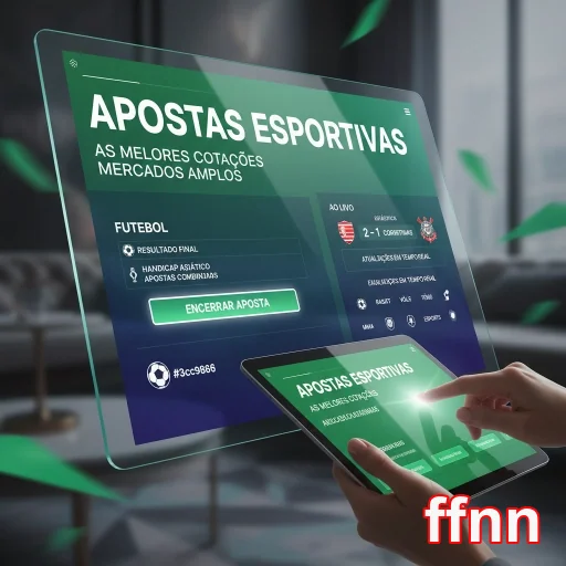 Ilustração de Acesso Mobile Otimizado