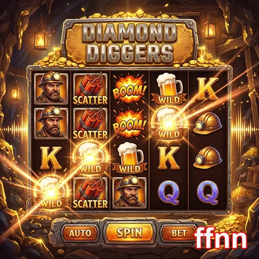 Ilustração de Variedade em Slot Games